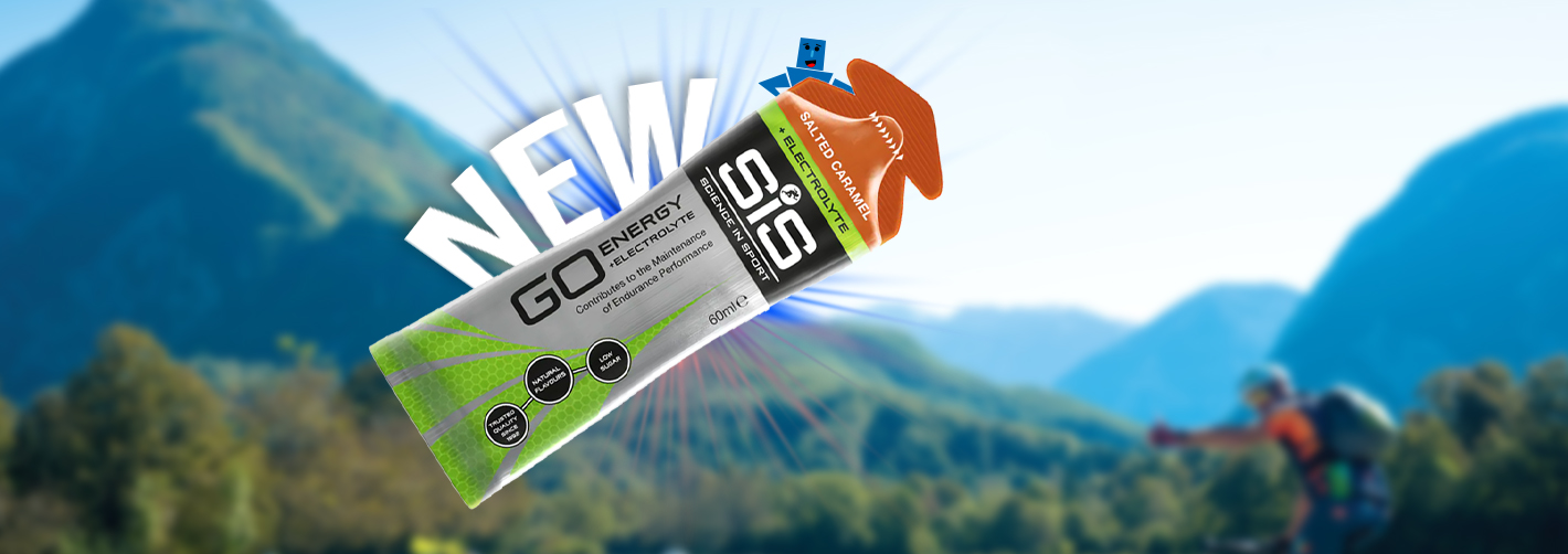 SIS GO Energy Electrolyte Salted caramel 60ml