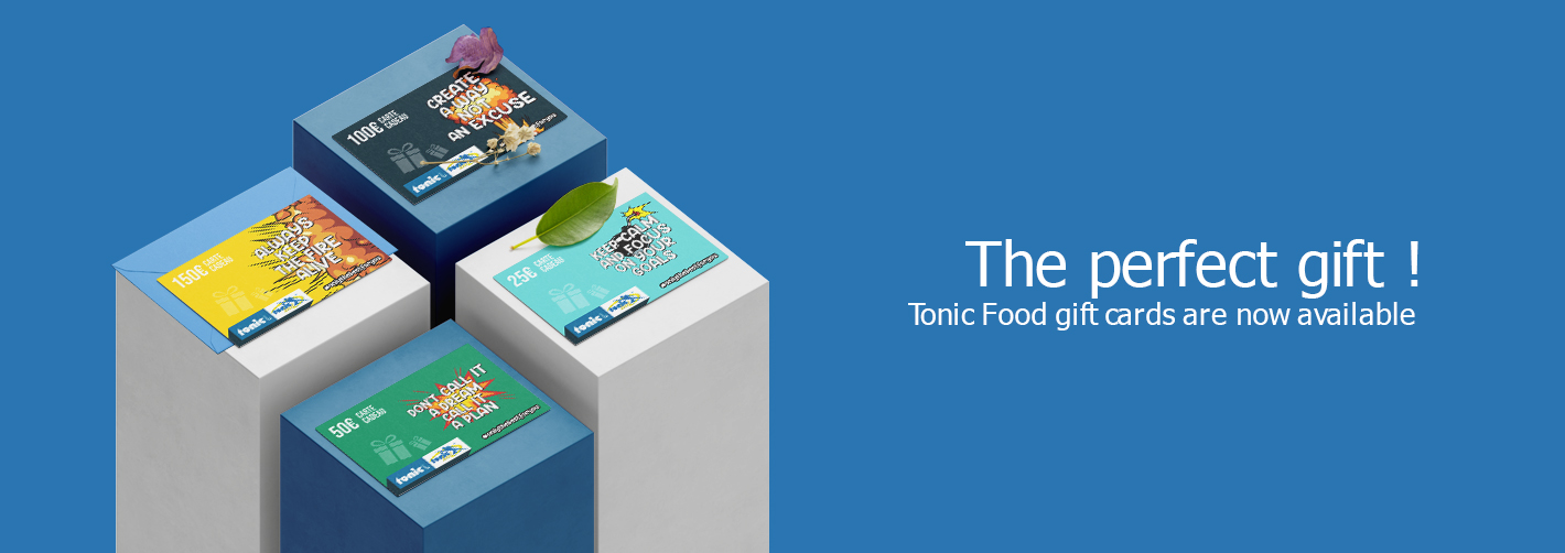 Tonic Food Gift Card