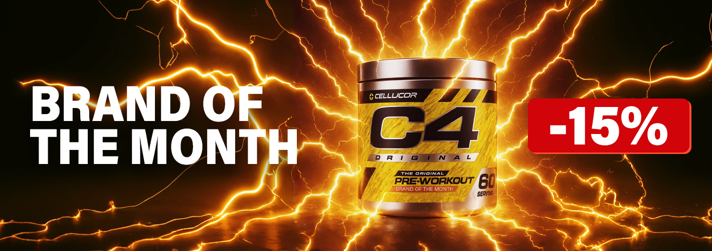 Cellucor brand of the month 25