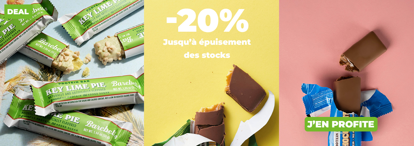 BAREBELLS Protein Bar